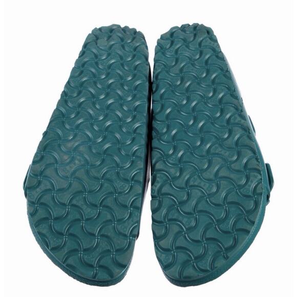 Birkenstock Arizona EVA Sandals Rubber Slides Unisex Lake Green EU 41/US 11 - Picture 5 of 6